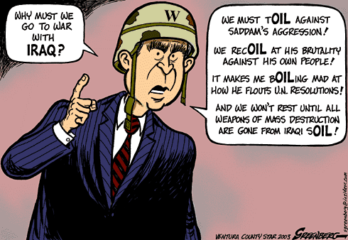 W Iraq war