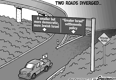 Two roads diverged