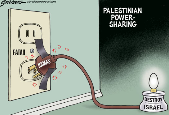 Palestinian power-sharing