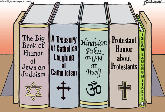 Religion humor books