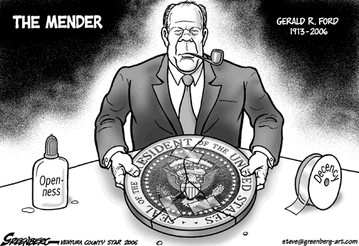 Gerald ford cartoons #9