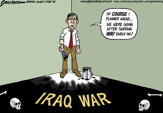 The Iraq corner
